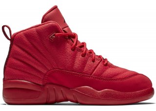 Air Jordan 12 Retro (Ps) Rouge (151186-601)