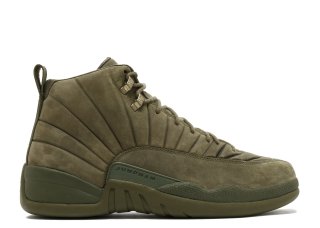 Air Jordan 12 Retro "Psny (F & F Sample)" Olive (bom745229)