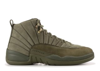 Air Jordan 12 Retro Psny "Milan" Olive (aa1233-200)