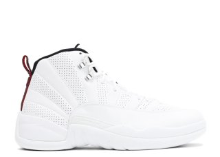 Air Jordan 12 Retro "Rising Sun" Blanc (130690-163)