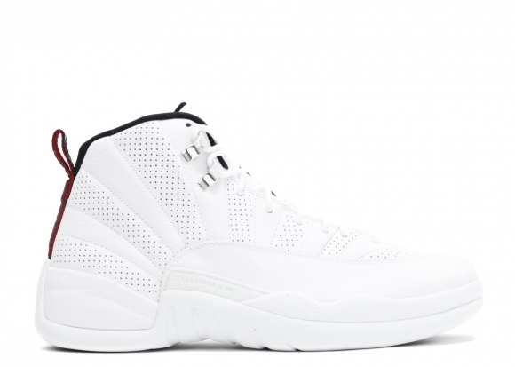 Air Jordan 12 Retro "Rising Sun" Blanc (130690-163)