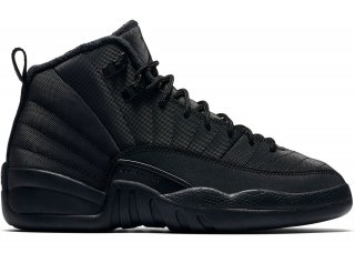 Air Jordan 12 Retro Winter Noir (Gs) Noir (bq6852-001)