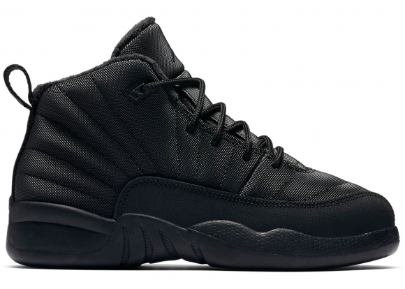 Air Jordan 12 Retro "Winter" (Ps) Noir (bq6850-001)