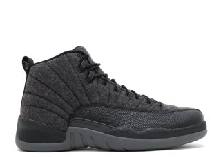 Air Jordan 12 Retro Wool Gris (852627-003)