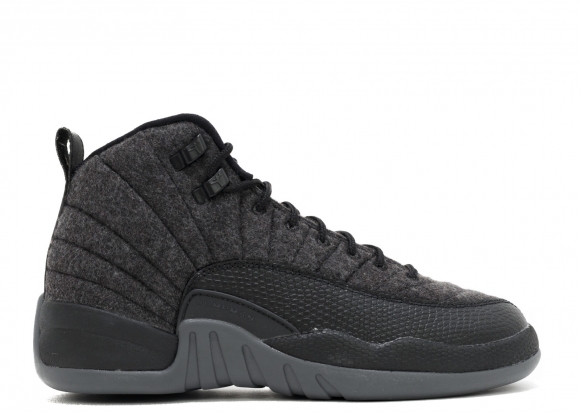 Air Jordan 12 Retro Wool (Gs) Gris (852626-003)