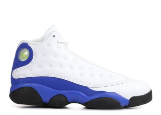 Air Jordan 13 Bp (Td) "Hyper Royal" Blanc Bleu (414575-117)