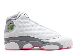 Air Jordan 13 (Gs) Blanc Rose (439358-101)