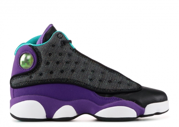 Air Jordan 13 (Gs) Noir Pourpre (439358-027)