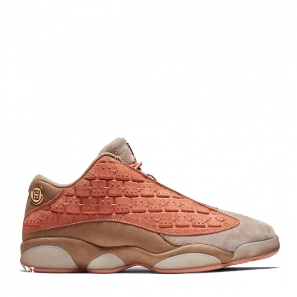 Air Jordan 13 Low Clot "Sepia Stone" Orange (at3102-200)