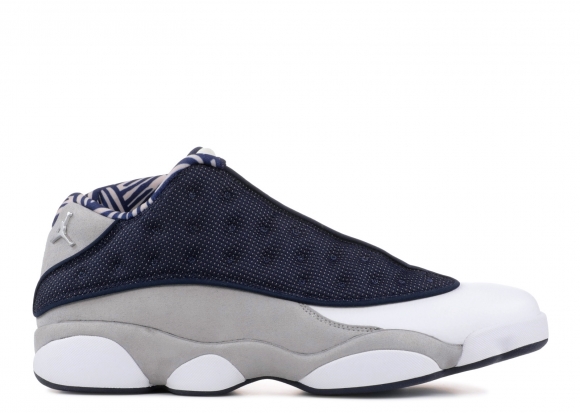 Air Jordan 13 Low "Georgetown" Marine Gris (310810-735481)