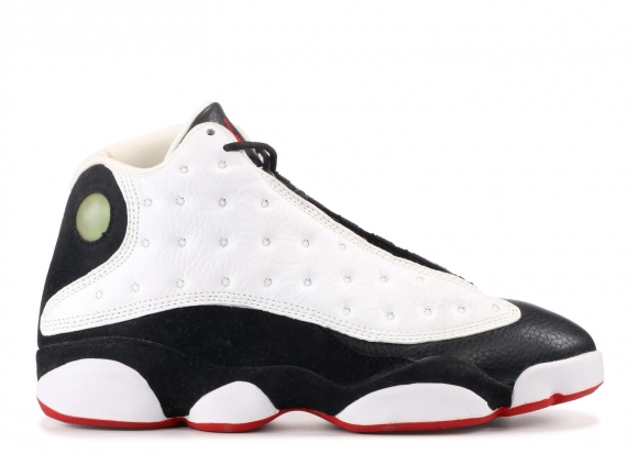 Air Jordan 13 (Og) Blanc Noir (136002-132)