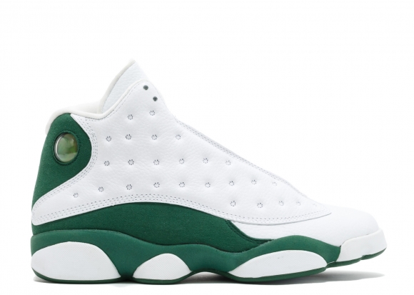 Air Jordan 13 Promo "Ray Allen Pe" Blanc Vert (414571-125)