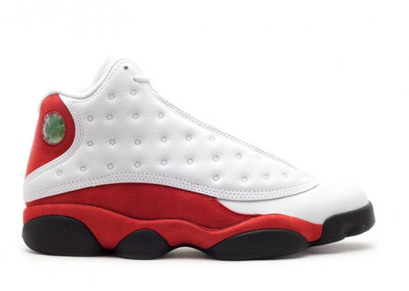 Air Jordan 13 Retro "2010 Release" Blanc Rouge (414571-101)