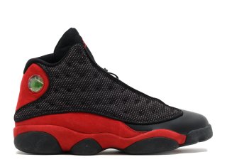 Air Jordan 13 Retro "2013 Release" Noir Rouge (414571-010)