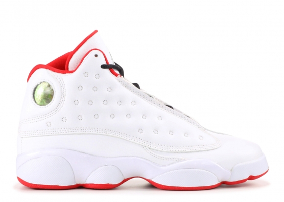 Air Jordan 13 Retro Bg "Alternate" Blanc Rouge (414574-103)