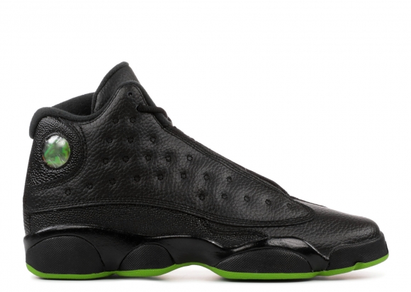 Air Jordan 13 Retro Bg (Gs) "Altitude Green" Noir Vert (414574-042)