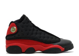 Air Jordan 13 Retro Bg (Gs) "Bred 2017" Noir Rouge (414574-004)