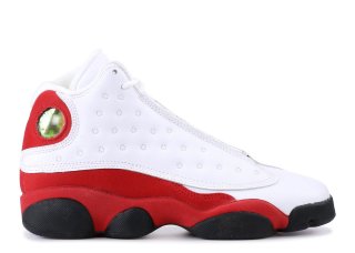 Air Jordan 13 Retro Bg (Gs) "Chicago 2017" Blanc Rouge (414574-122)