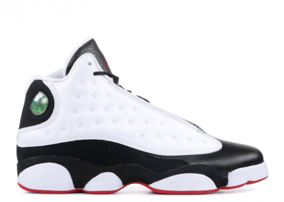 Air Jordan 13 Retro Bg (Gs) "He Got Game" Blanc Noir (884129-104)