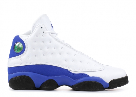 Air Jordan 13 Retro Bg "Hyper Royal" Blanc Bleu (884129-117)