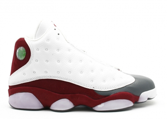 Air Jordan 13 Retro Blanc Gris Rouge (310004-161)
