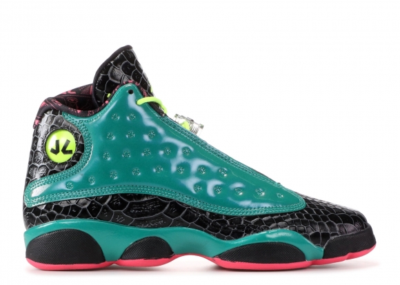 Air Jordan 13 Retro Db Bg (Gs) "Doernbecher" Vert (836788-305)