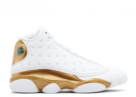 Air Jordan 13 Retro "Defining Moments" Blanc Or (414571-135)