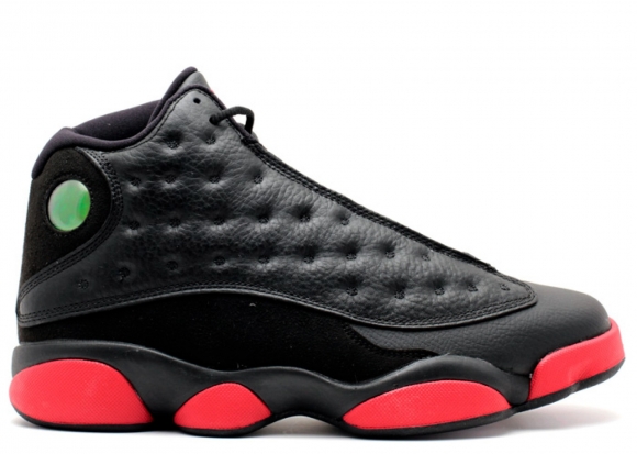 Air Jordan 13 Retro "Dirty Bred" Noir Rouge (414571-003)