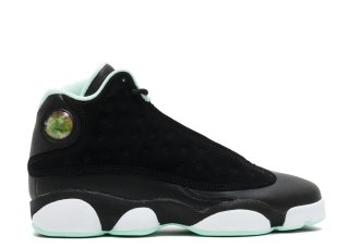 Air Jordan 13 Retro Gg "Mint" Noir Menthe (439358-015)