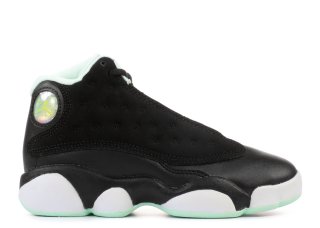 Air Jordan 13 Retro Gp "Mint" Noir Menthe (439669-015)