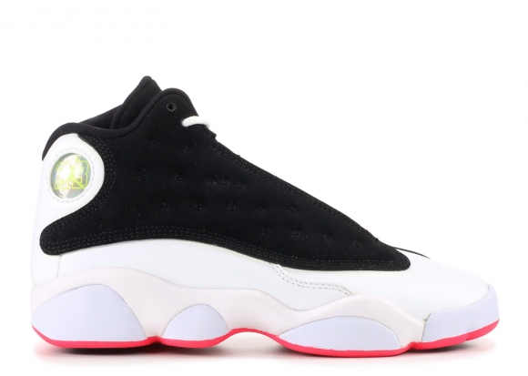 Air Jordan 13 Retro Gp Noir Blanc (439669-008)