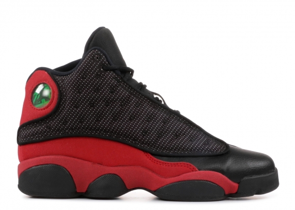 Air Jordan 13 Retro (Gs) "2013 Release" Noir Rouge (414574-010)