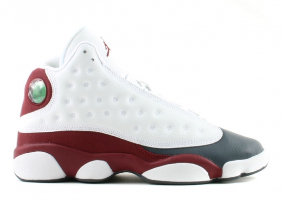 Air Jordan 13 Retro (Gs) Blanc Rouge Gris (310271-161)