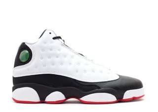 Air Jordan 13 Retro (Gs) "He Got Game" Blanc Noir (414574-112)