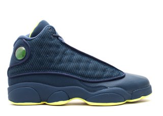 Air Jordan 13 Retro (Gs) Marine Jaune (414574-405)