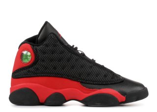 Air Jordan 13 Retro (Gs) Noir Rouge (309260-061)