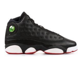 Air Jordan 13 Retro (Gs) "Playoff" Noir Blanc Rouge (414574-002)