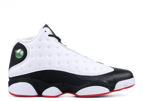 Air Jordan 13 Retro "He Got Game 2018 Release" Blanc Noir (414571-104)