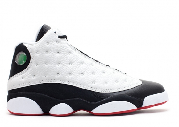 Air Jordan 13 Retro "He Got Game" Blanc Noir (309259-104)