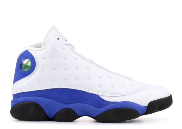 Air Jordan 13 Retro "Hyper Royal" Blanc Bleu (414571-117)