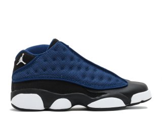 Air Jordan 13 Retro Low Bg (Gs) Bleu (310811-407)