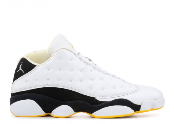 Air Jordan 13 Retro Low Blanc Noir Jaune (310810-104)