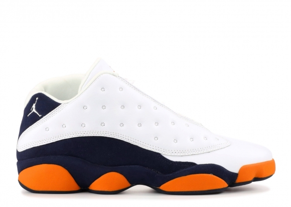 Air Jordan 13 Retro Low Blanc Noir Orange (310810-106)