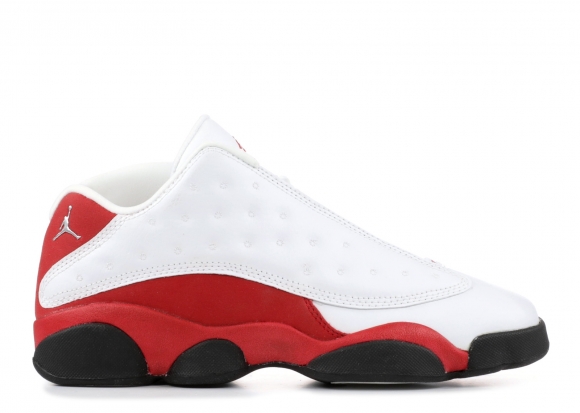 Air Jordan 13 Retro Low Blanc Rouge (310810-105)