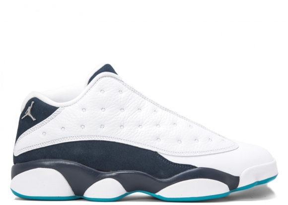 Air Jordan 13 Retro Low "Hornets" Blanc Noir (310810-107)