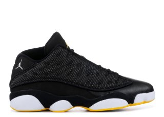 Air Jordan 13 Retro Low Noir Jaune (310810-001)