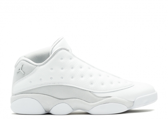Air Jordan 13 Retro Low "Pure Money" Blanc (310810-100)