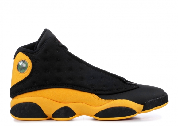 Air Jordan 13 Retro "Melo Class Of 2002 "B Grade"" Noir Jaune (414571-035)