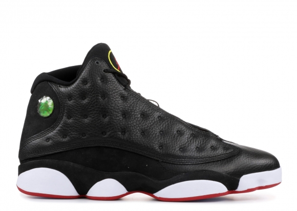 Air Jordan 13 Retro "Playoff 2011 Release" Noir Blanc (414571-001)