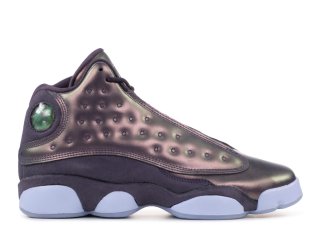 Air Jordan 13 Retro Prem Hc (Gs) "Raisin Noir" Raisin Noir (aa1236-520)